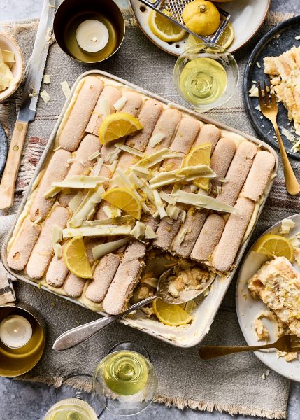 Limoncello tiramisu