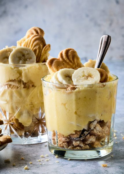 Bananenpudding