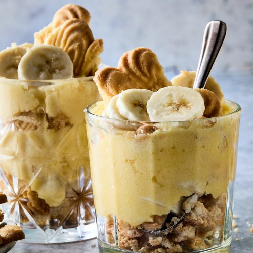 Bananenpudding